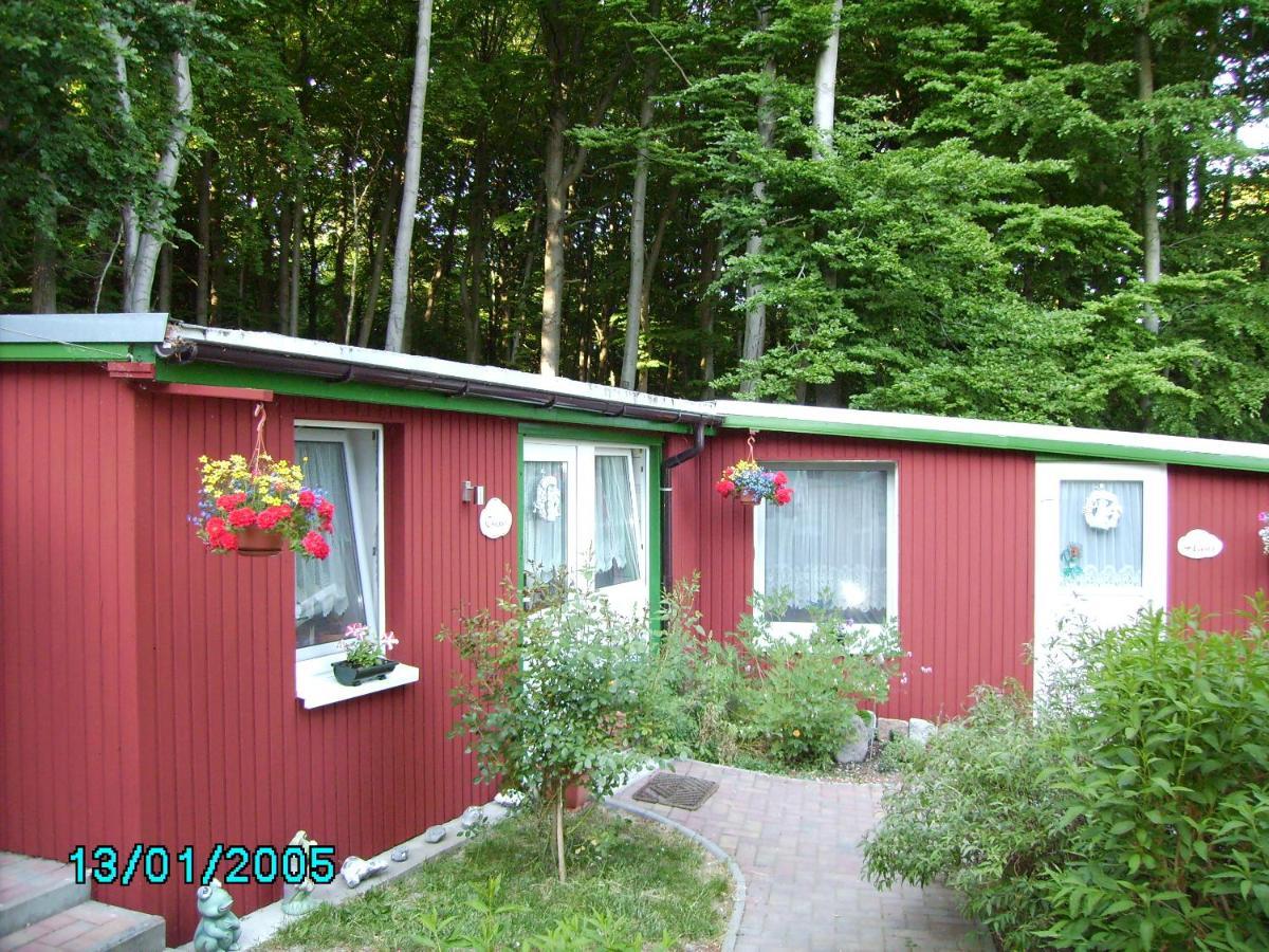 Ferienwohnungen Am Nationalpark Sassnitz Exterior photo