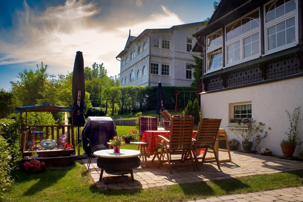 Ferienwohnungen Am Nationalpark Sassnitz Exterior photo